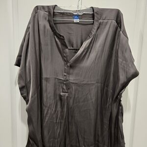 Old Navy Charcoal Button-Up Shirt